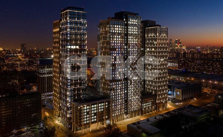 Фото №5: 3-комнатная квартира 95 м² - Москва, ЖК Прайм Парк, пр-кт Ленинградский, 37/8