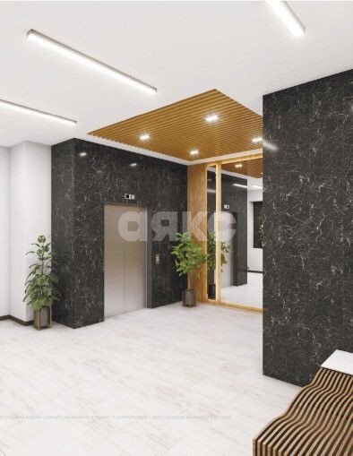 Фото №4: 1-комнатная квартира 45 м² - Анапа, жилой комплекс Парковый, ул. Парковая, 79к1