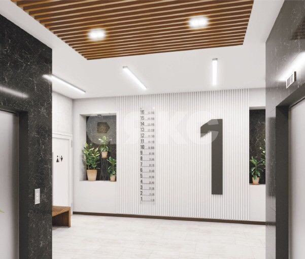 Фото №5: 1-комнатная квартира 45 м² - Анапа, жилой комплекс Парковый, ул. Парковая, 79к1