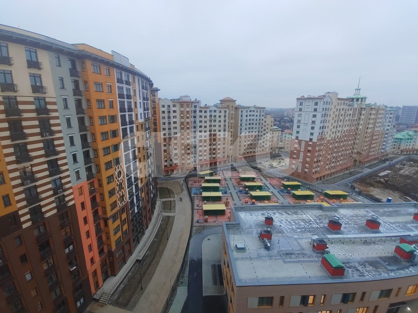 Фото №32: 1-комнатная квартира 40 м² - Развилка, жилой комплекс Римский, пр-д Римский, 13