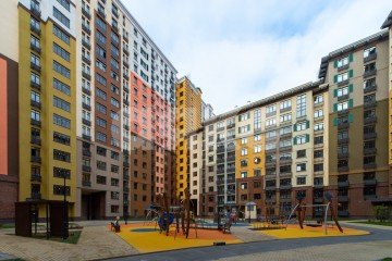 Фото №1: 1-комнатная квартира 40 м² - Развилка, мкр. жилой комплекс Римский, пр-д Римский, 13