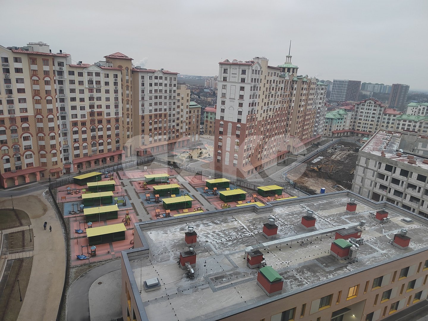 Фото №33: 1-комнатная квартира 40 м² - Развилка, жилой комплекс Римский, пр-д Римский, 13