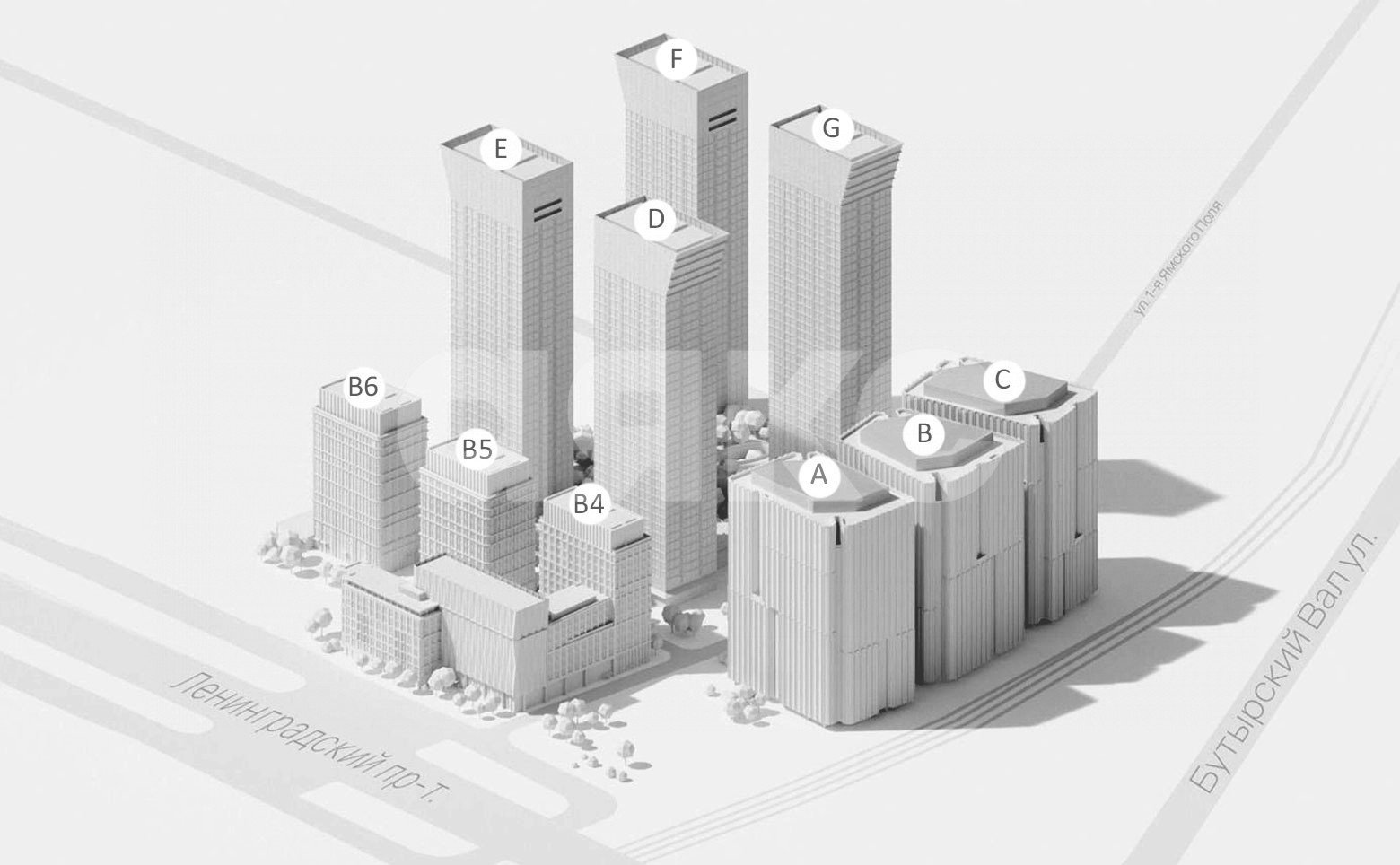 Фото №6: 2-комнатная квартира 79 м² - Москва, ЖК Слава, пр-кт Ленинградский, вл8