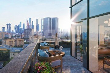 Фото №3: 2-комнатная квартира 79 м² - Москва, мкр. ЖК Слава, пр-кт Ленинградский, вл8