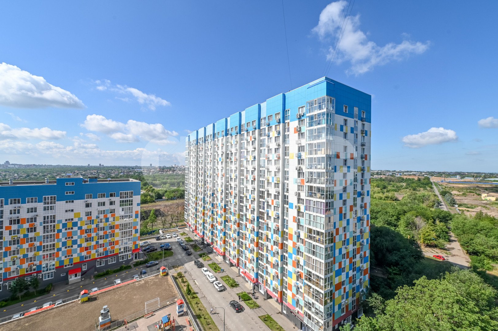 Фото №19: Студия 41 м² - Ростов-на-Дону, жилой комплекс Военвед-Сити, ул. Таганрогская, 132/2