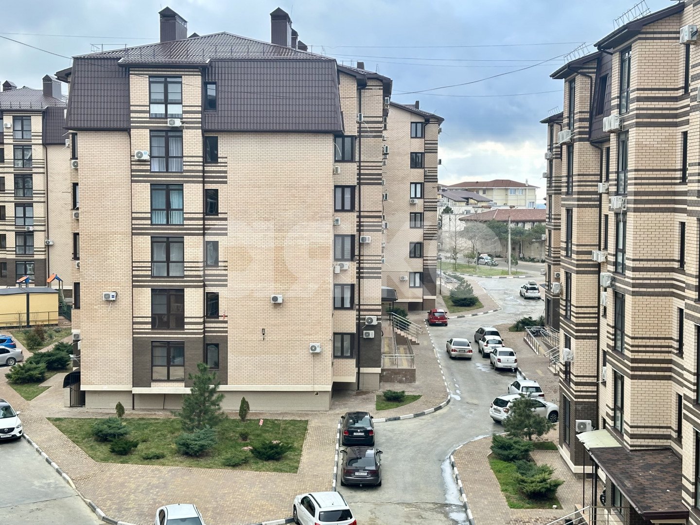 Фото №25: 2-комнатная квартира 71 м² - Анапа, жилой комплекс Бельведер, ул. Таманская, 121к4