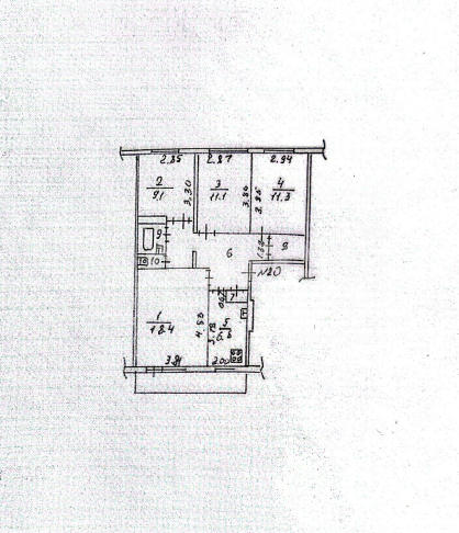 Фото №23: 4-комнатная квартира 73 м² - Камские Поляны, 1-й, 8