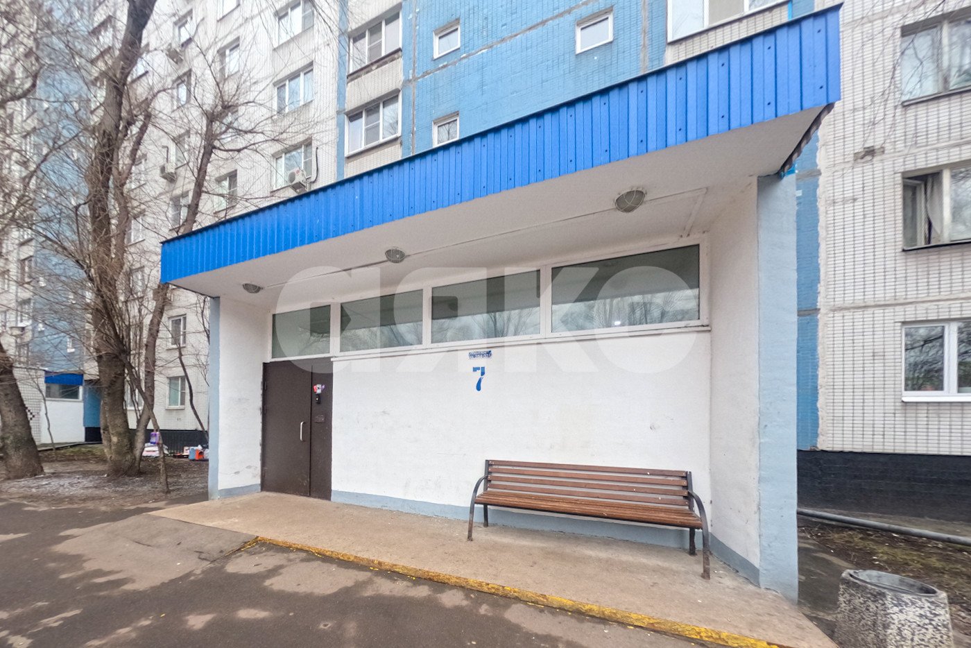Фото №24: 3-комнатная квартира 62 м² - Москва, Строгино, ул. Твардовского, 31к2
