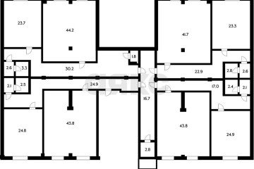Фото №2: Торговое помещение 430 м² - Краснодар, мкр. Завод Измерительных Приборов, ул. Зиповская, 4/4