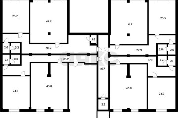 Фото №1: Торговое помещение 430 м² - Краснодар, мкр. Завод Измерительных Приборов, ул. Зиповская, 4/4