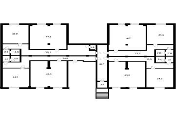 Фото №1: Коммерция 430 м² - Краснодар, мкр. Завод Измерительных Приборов, ул. Зиповская, 4/4