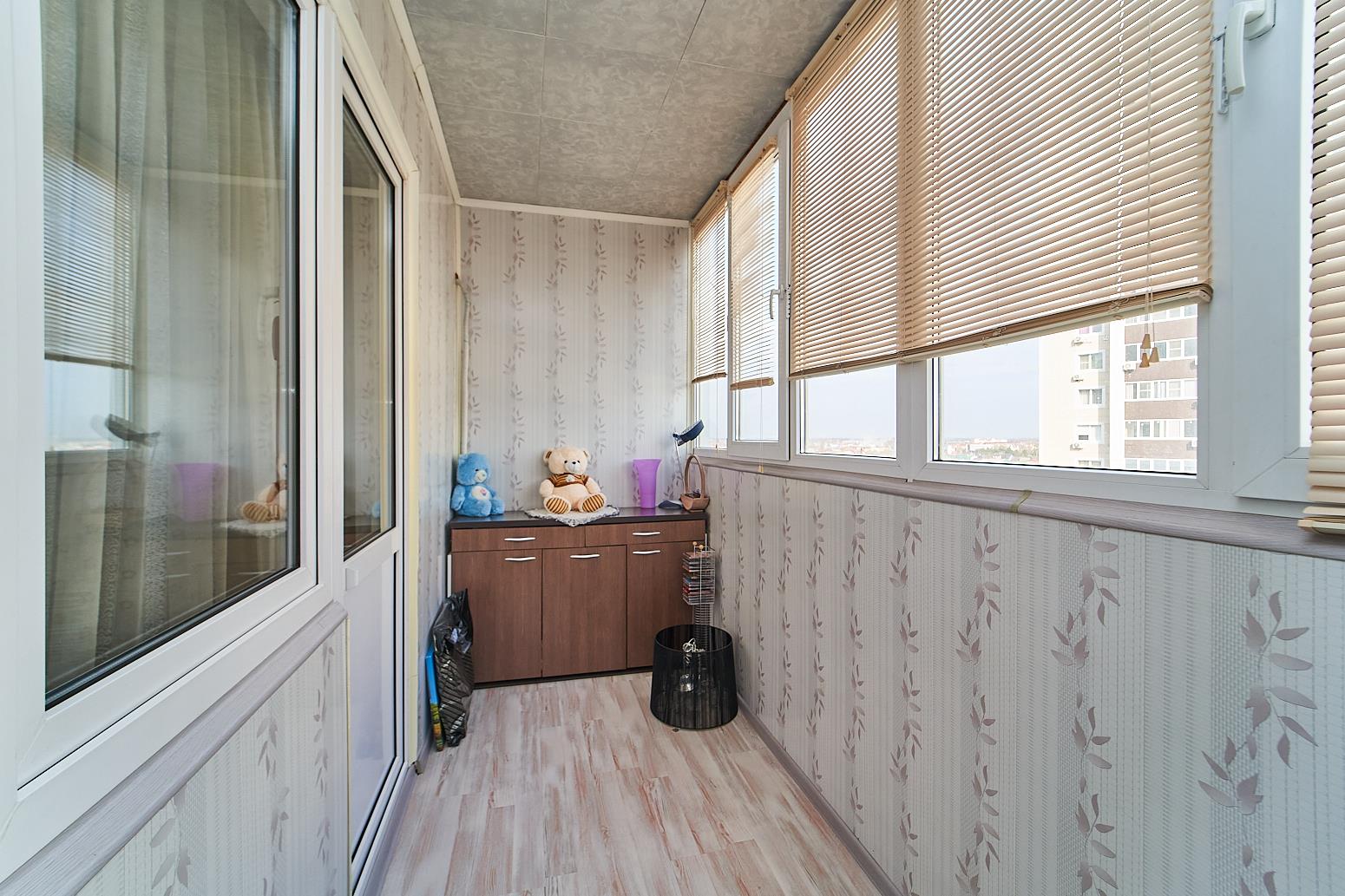 Фото №6: Студия 34 м² - Краснодар, Прикубанский внутригородской округ, Горхутор, мкр. жилой комплекс Сокольники, ул. имени М.Е. Соколова, 86к1