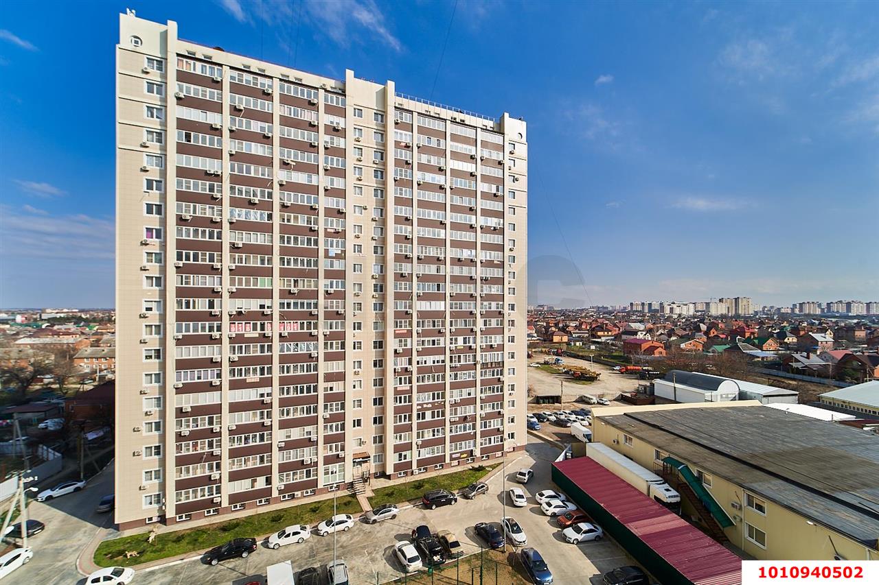 Фото №8: Студия 34 м² - Краснодар, жилой комплекс Сокольники, ул. имени М.Е. Соколова, 86к1