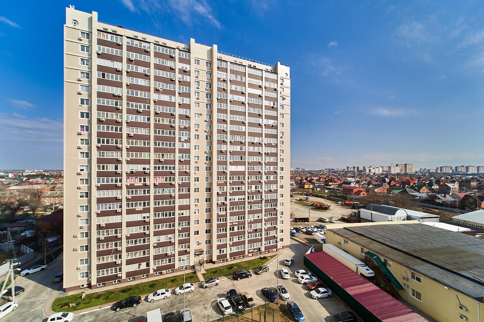 Фото №8: Студия 34 м² - Краснодар, Прикубанский внутригородской округ, Горхутор, мкр. жилой комплекс Сокольники, ул. имени М.Е. Соколова, 86к1