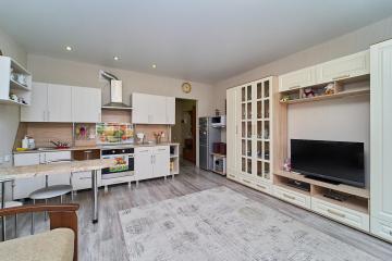 Фото №3: Студия 34 м² - Краснодар, мкр. жилой комплекс Сокольники, ул. имени М.Е. Соколова, 86к1