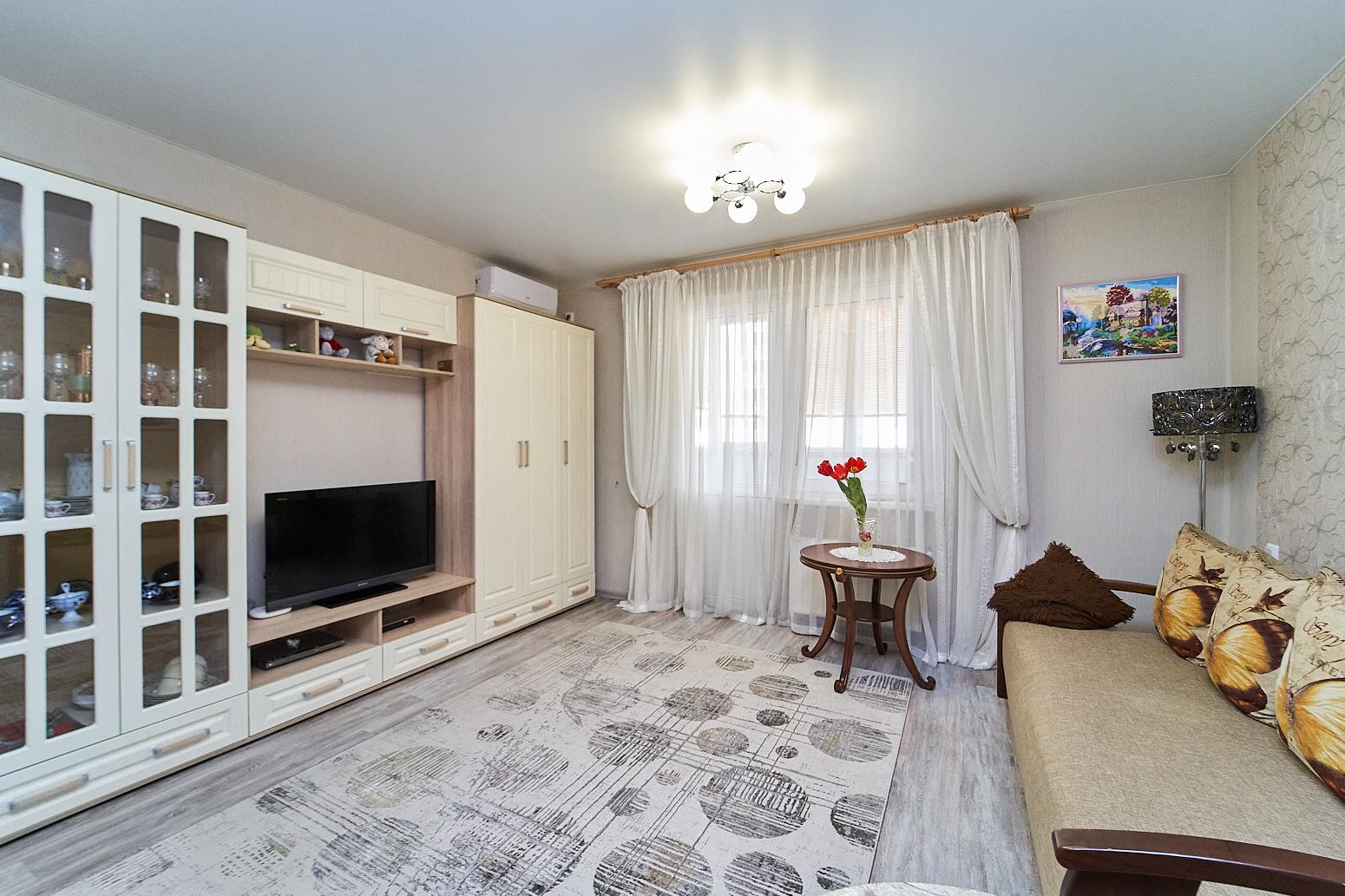 Фото №1: Студия 34 м² - Краснодар, Прикубанский внутригородской округ, Горхутор, мкр. жилой комплекс Сокольники, ул. имени М.Е. Соколова, 86к1