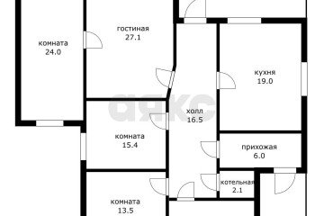 Фото №2: Дом 129 м² - Краснодар, ст Урожай, ул. Персиковая, 22
