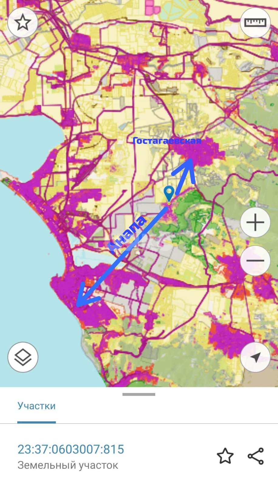 Фото №7: Участок садоводство 5 сот. - Здоровье, ул. Родниковая, 73