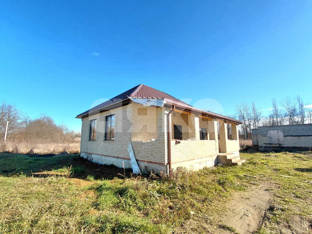 Фото №1: Дом 97 м² + 5 сот. - Саратовская, коттеджный  Зеленая Усадьба, п. коттеджный  Зеленая Усадьба, ул. Пихтовая