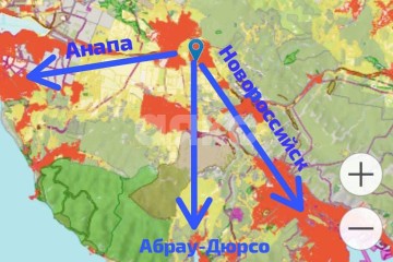 Фото №2: Земельный участок под ИЖС - Семигорский, ул. имени Казачки Марьяны