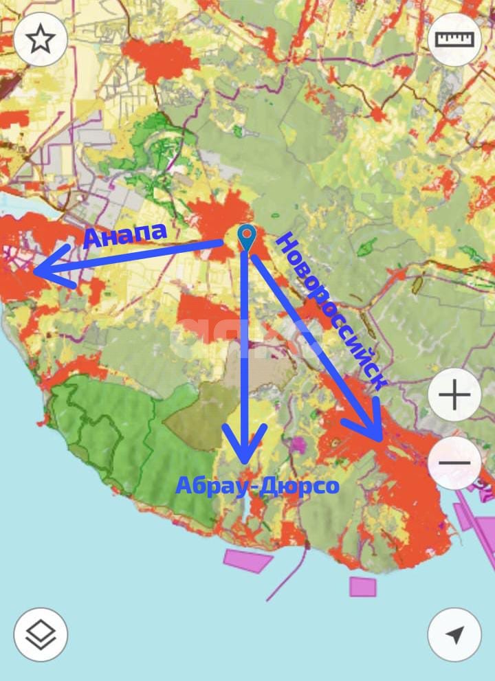 Фото №2: Земельный участок под ИЖС 9.6 сот. - Семигорский, ул. имени Казачки Марьяны