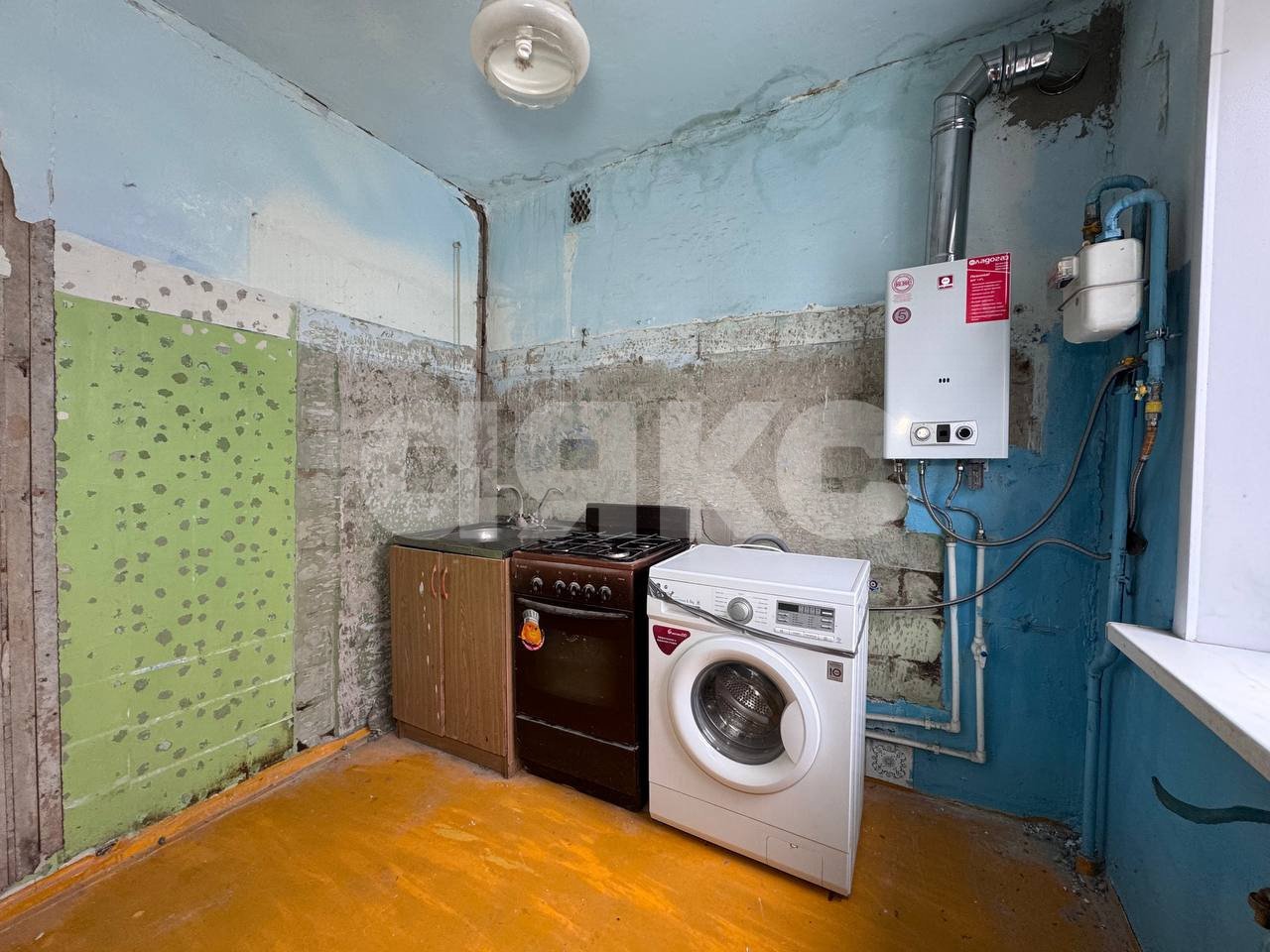 Фото №2: 2-комнатная квартира 44 м² - Узловая, Машзавод, ул. Чапаева, 35