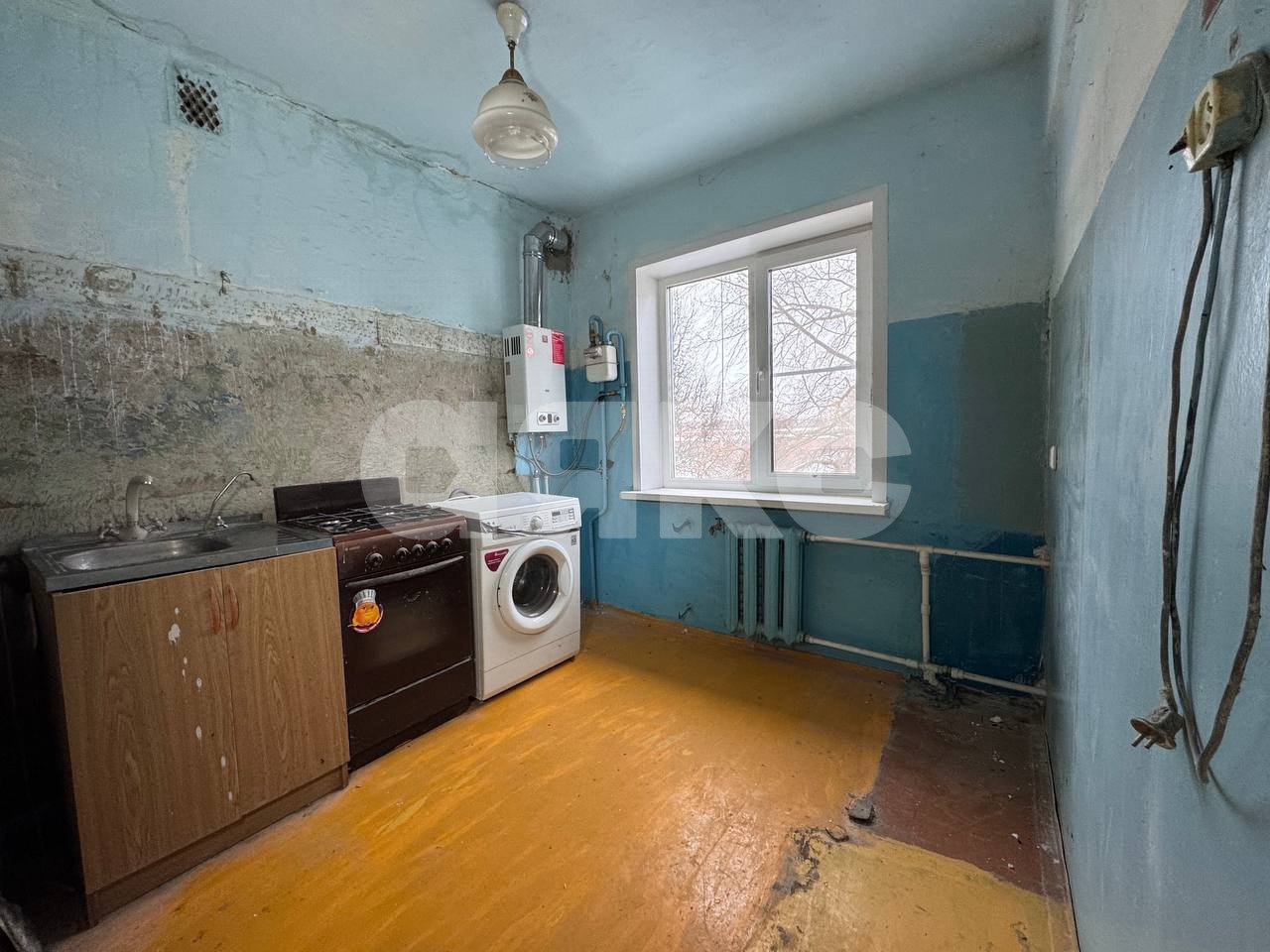 Фото №1: 2-комнатная квартира 44 м² - Узловая, Машзавод, ул. Чапаева, 35