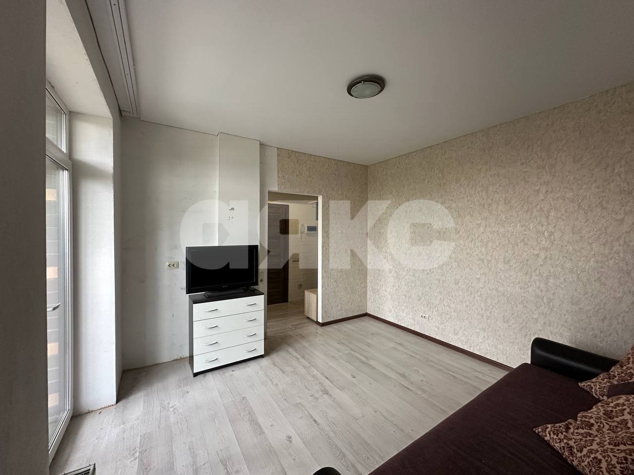 Фото №2: 1-комнатная квартира 28 м² - Молодёжный, жилой комплекс Молодёжный, ул. Вадима Усова, 9