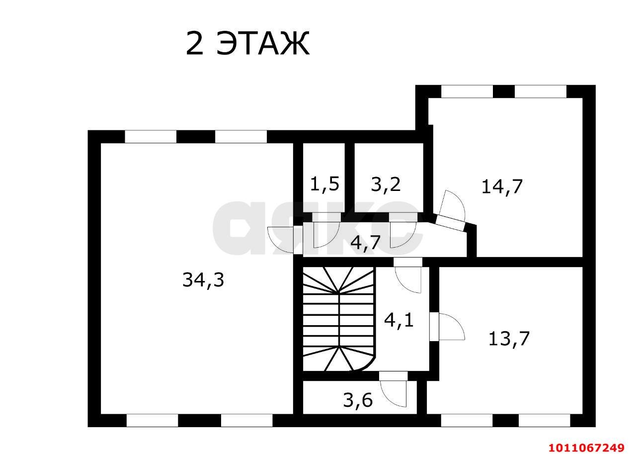 Фото №11: Дом 326 м² + 4 сот. - Российский, Прикубанский внутригородской округ, ул. Измаильская, 72