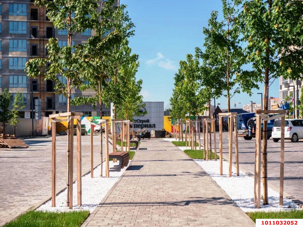 Фото №6: Апартаменты 43 м² - Краснодар, жилой комплекс Сказка Град, ул. имени В.Н. Мачуги, 166