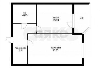 Фото №1: Апартаменты 39 м² - Краснодар, мкр. жилой комплекс Сказка Град, ул. имени В.Н. Мачуги, 166