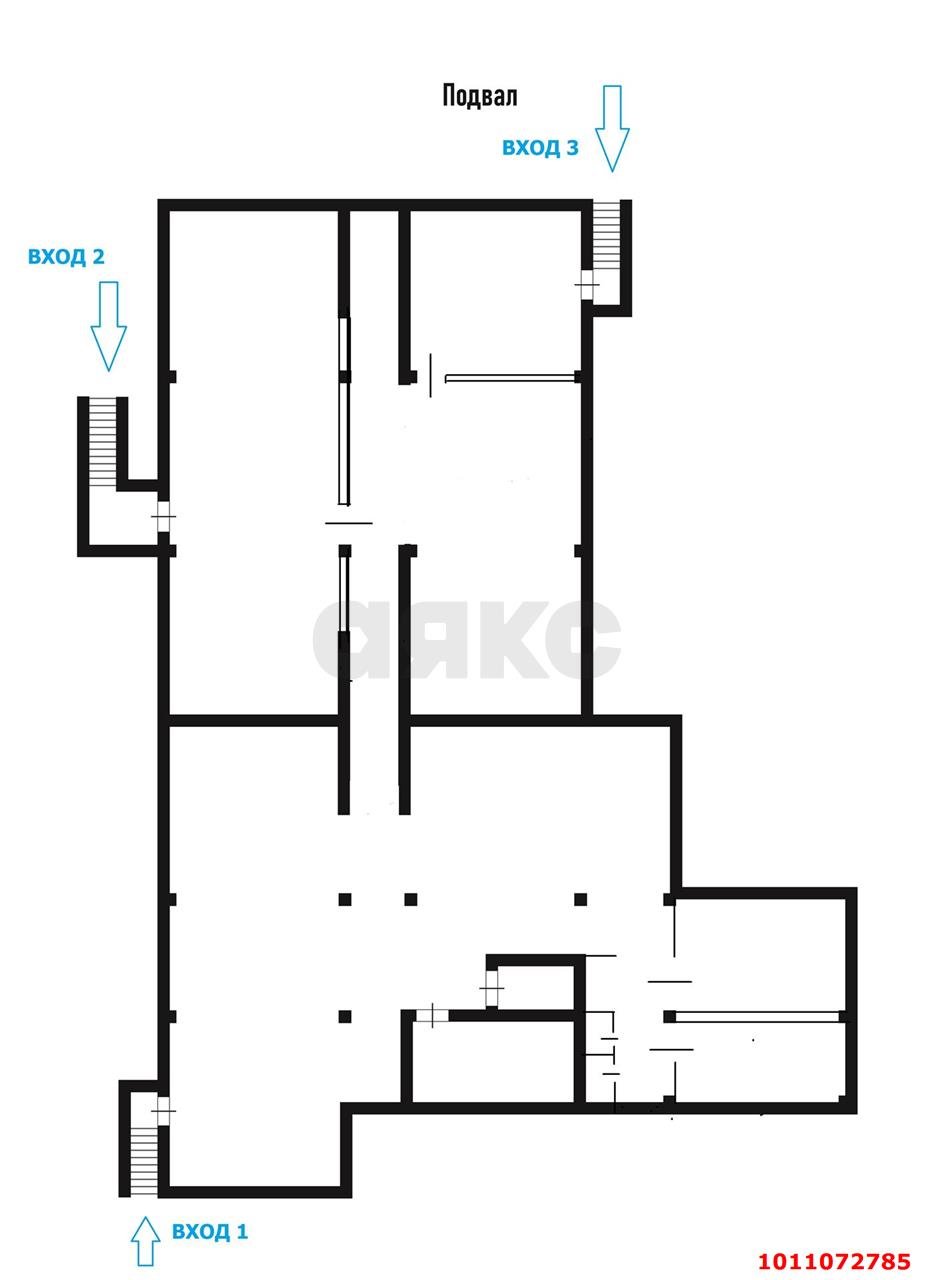 Фото №2: Торговое помещение 497 м² - Краснодар, Музыкальный, ул. имени Дунаевского И.И., 10