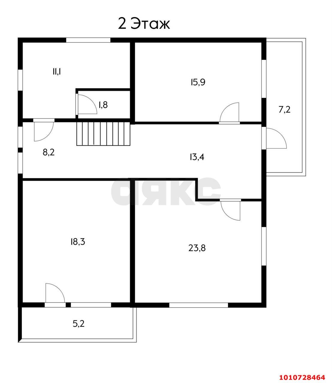 Фото №8: Дом 197 м² + 8 сот. - Краснодар, Сады Калинина, ул. Троицкая, 179