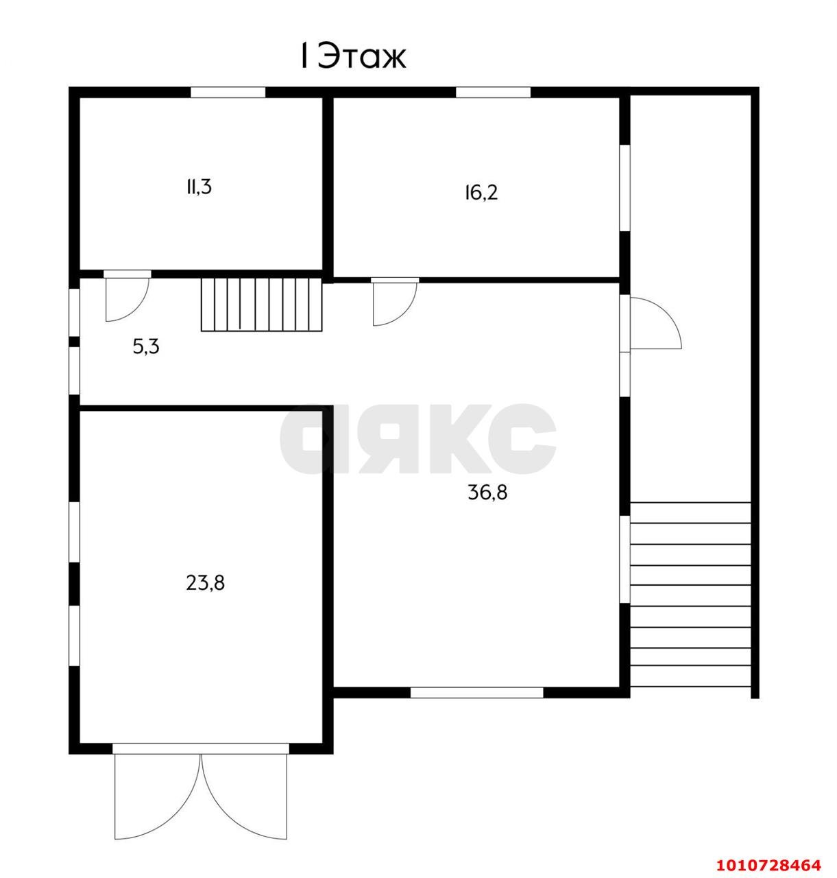 Фото №7: Дом 197 м² + 8 сот. - Краснодар, Сады Калинина, ул. Троицкая, 179