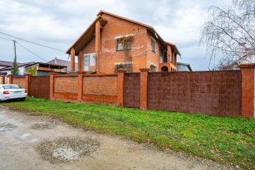 Фото №1: Дом 197 м² - Краснодар, мкр. Сады Калинина, ул. Троицкая, 179