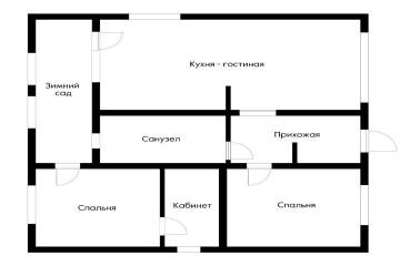 Фото №4: Дом 204 м² - Ленина, мкр. территория ДНТ Виктория, ул. Школьная, 47