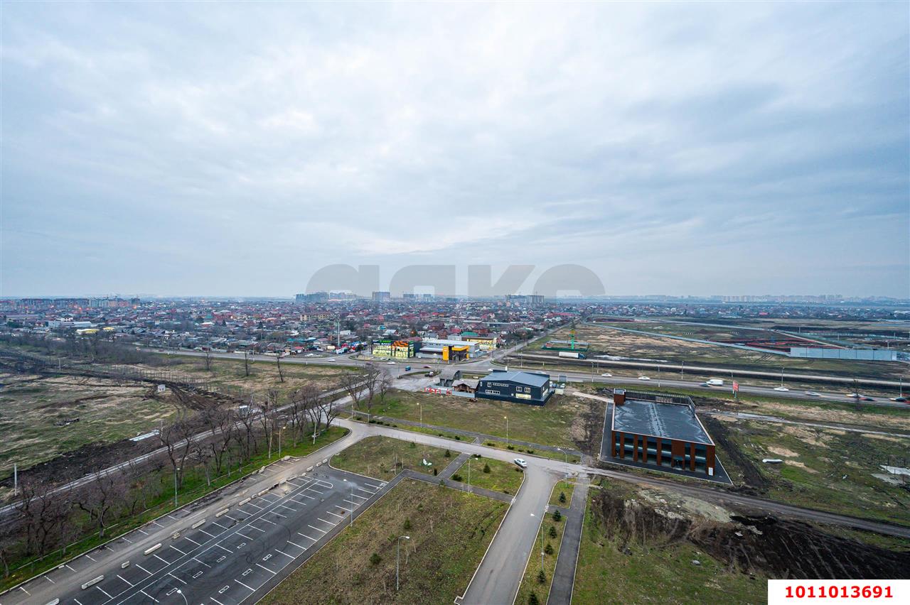 Фото №11: 1-комнатная квартира 37 м² - Краснодар, жилой комплекс Самолёт-5, 