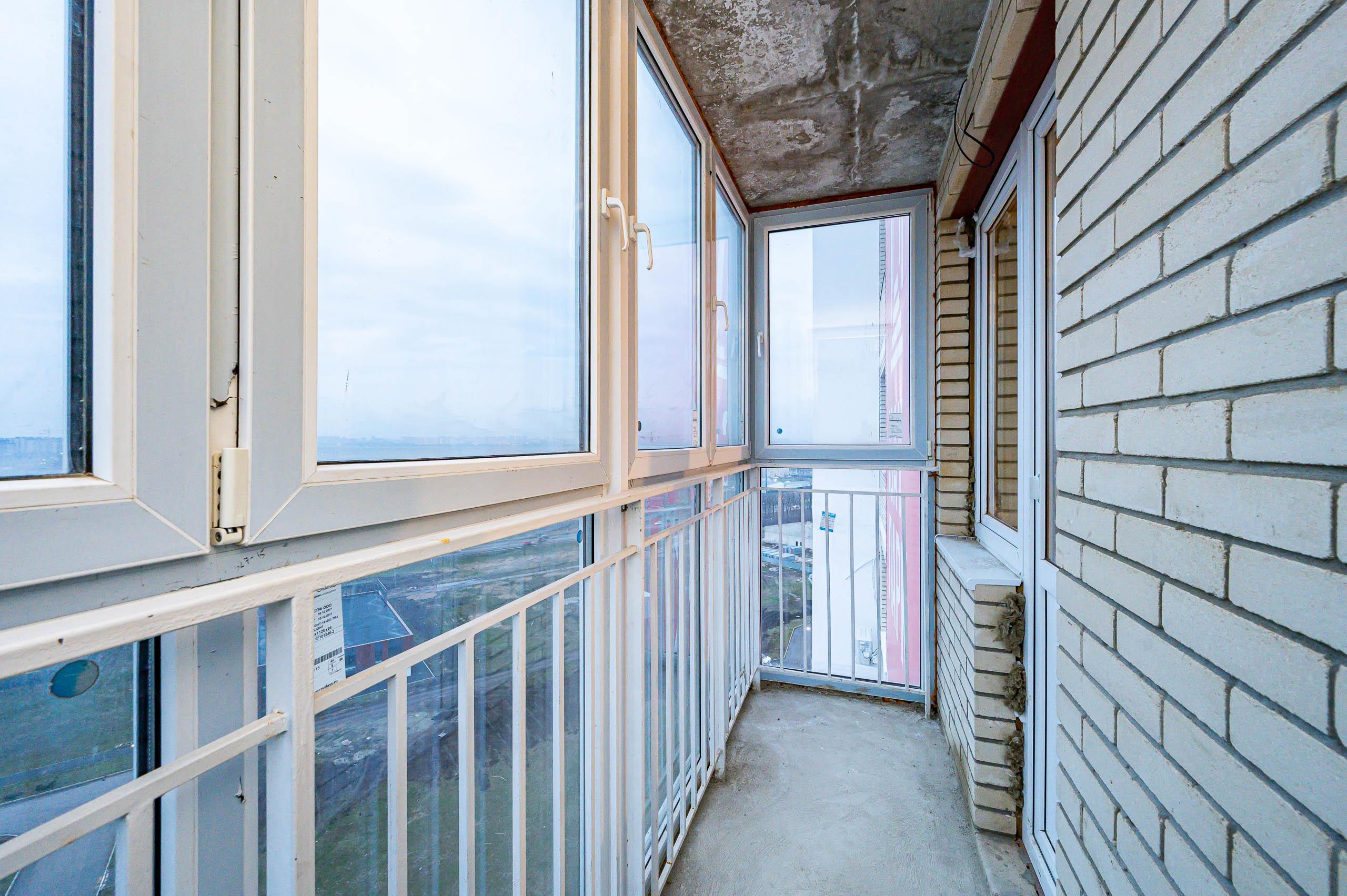 Фото №4: 1-комнатная квартира 37 м² - Краснодар, Прикубанский внутригородской округ, мкр. жилой комплекс Сармат, ул. Западный Обход, 65А