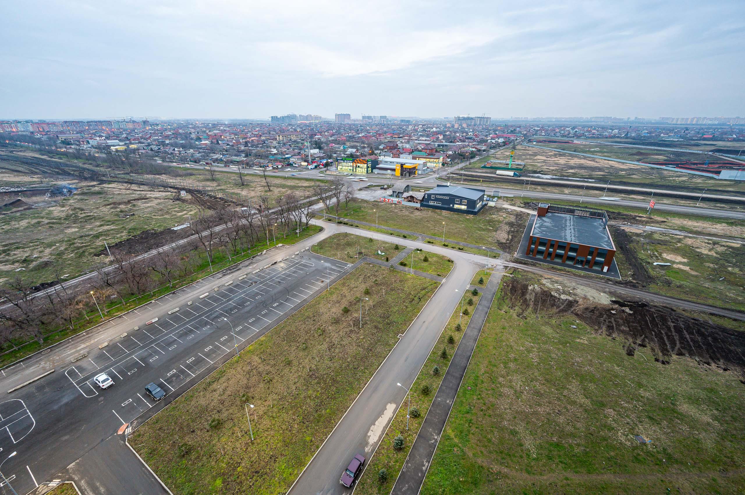 Фото №13: 1-комнатная квартира 37 м² - Краснодар, Прикубанский внутригородской округ, мкр. жилой комплекс Сармат, ул. Западный Обход, 65А