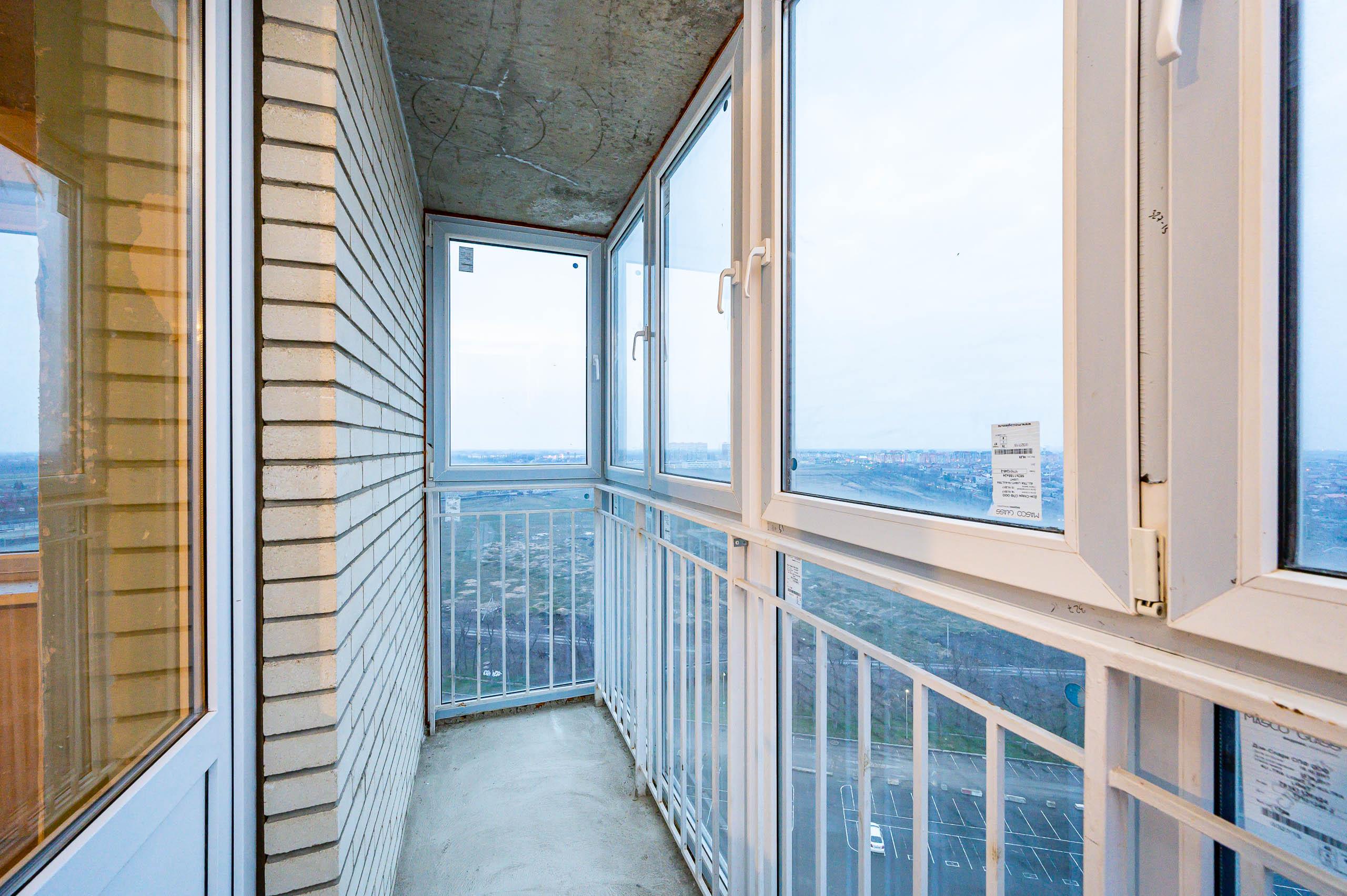 Фото №3: 1-комнатная квартира 37 м² - Краснодар, Прикубанский внутригородской округ, мкр. жилой комплекс Сармат, ул. Западный Обход, 65А