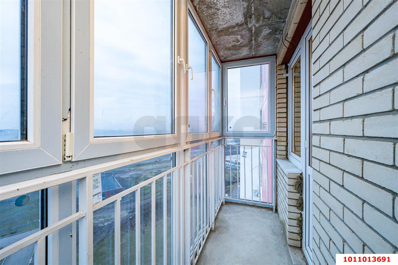 Фото №4: 1-комнатная квартира 37 м² - Краснодар, жилой комплекс Сармат, ул. Западный Обход, 65А