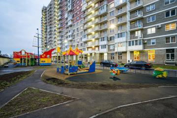 Фото №1: 1-комнатная квартира 35 м² - Краснодар, мкр. жилой комплекс Сармат, ул. Западный Обход, 65А