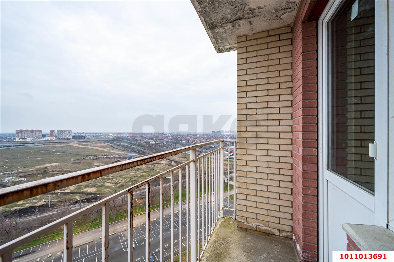 Фото №14: 1-комнатная квартира 37 м² - Краснодар, жилой комплекс Сармат, ул. Западный Обход, 65А