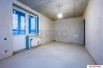Фото №1: 1-комнатная квартира 37 м² - Краснодар, мкр. жилой комплекс Самолёт-5, 