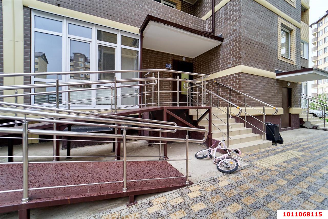 Фото №16: 2-комнатная квартира 60 м² - Краснодар, жилой комплекс Дыхание, ул. Лётчика Позднякова, 2к4