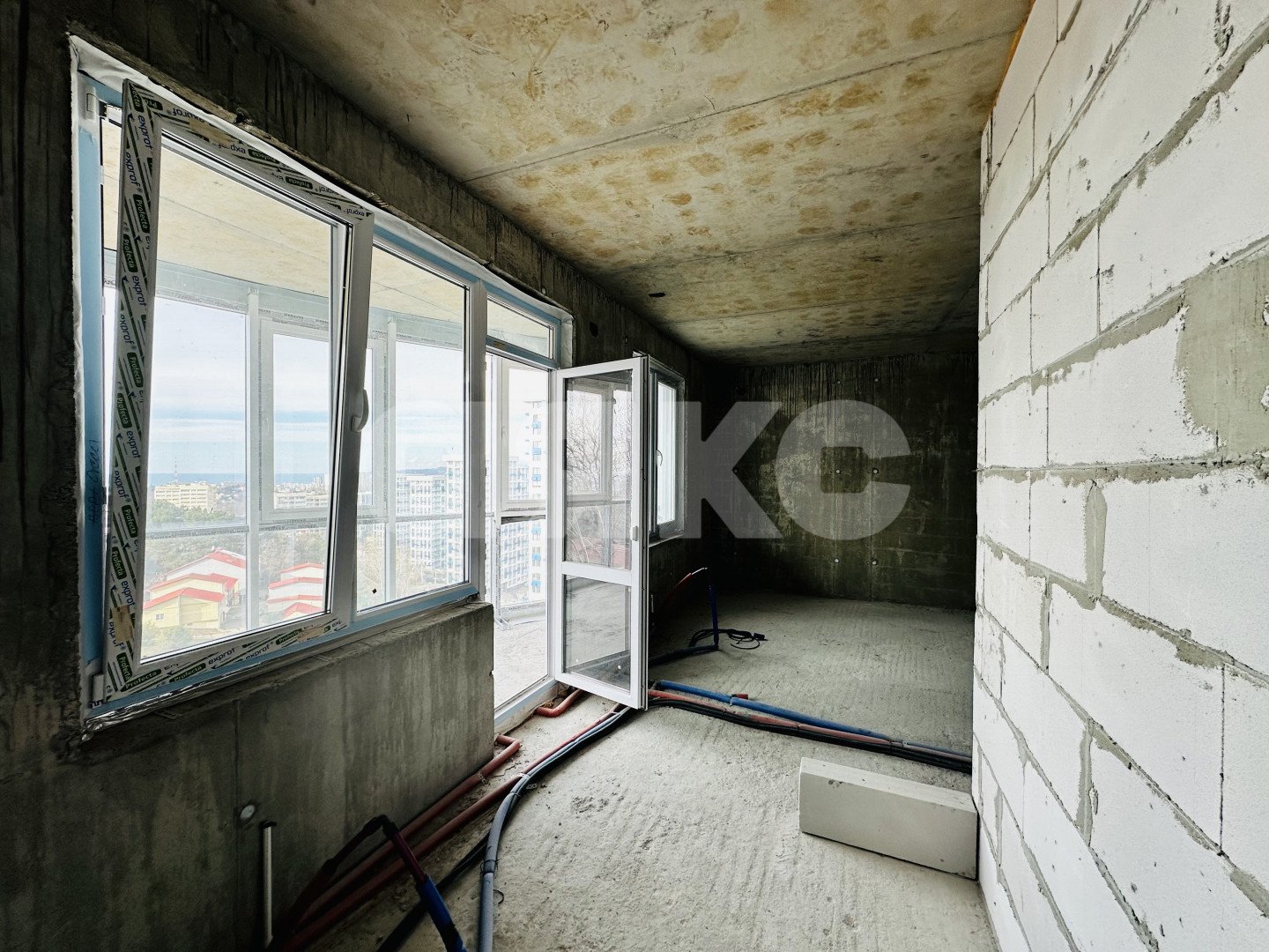 Фото №6: 1-комнатная квартира 50 м² - Сочи, Бытха, ул. Бытха, 48