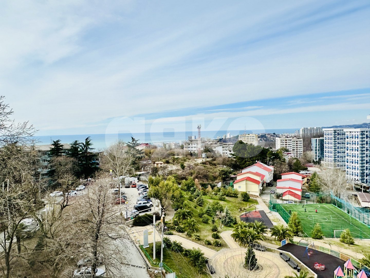 Фото №1: 1-комнатная квартира 50 м² - Сочи, Бытха, ул. Бытха, 48
