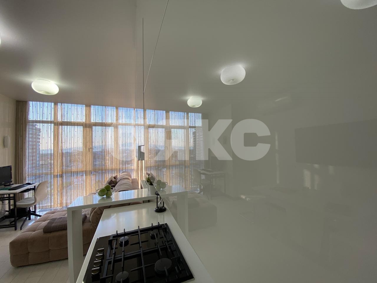 Фото №3: 1-комнатная квартира 52 м² - Геленджик, жилой комплекс Созвездие, пр-кт Геленджикский, 4В