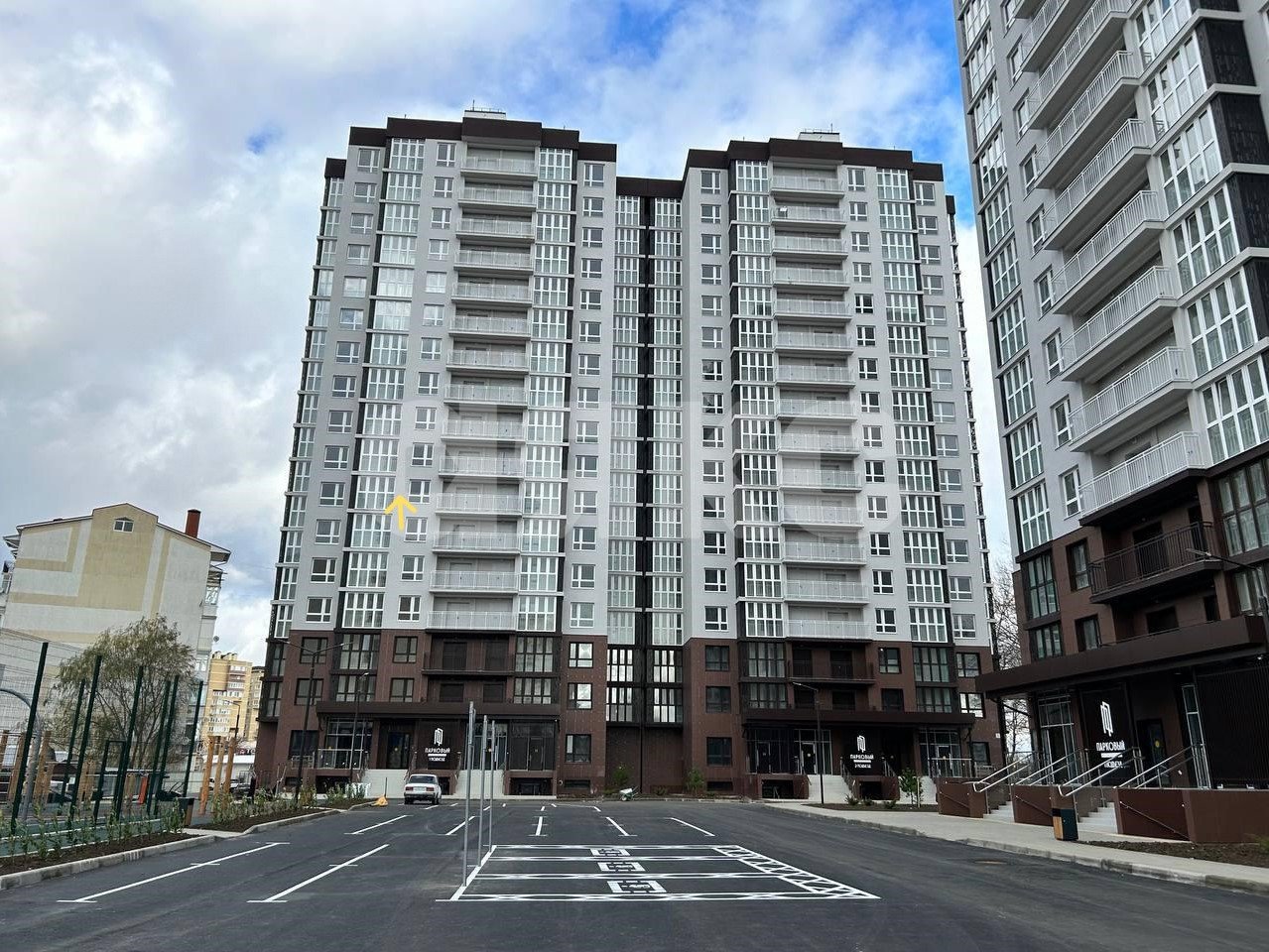 Фото №24: 1-комнатная квартира 40 м² - Анапа, жилой комплекс Парковый, ул. Парковая, 79к2