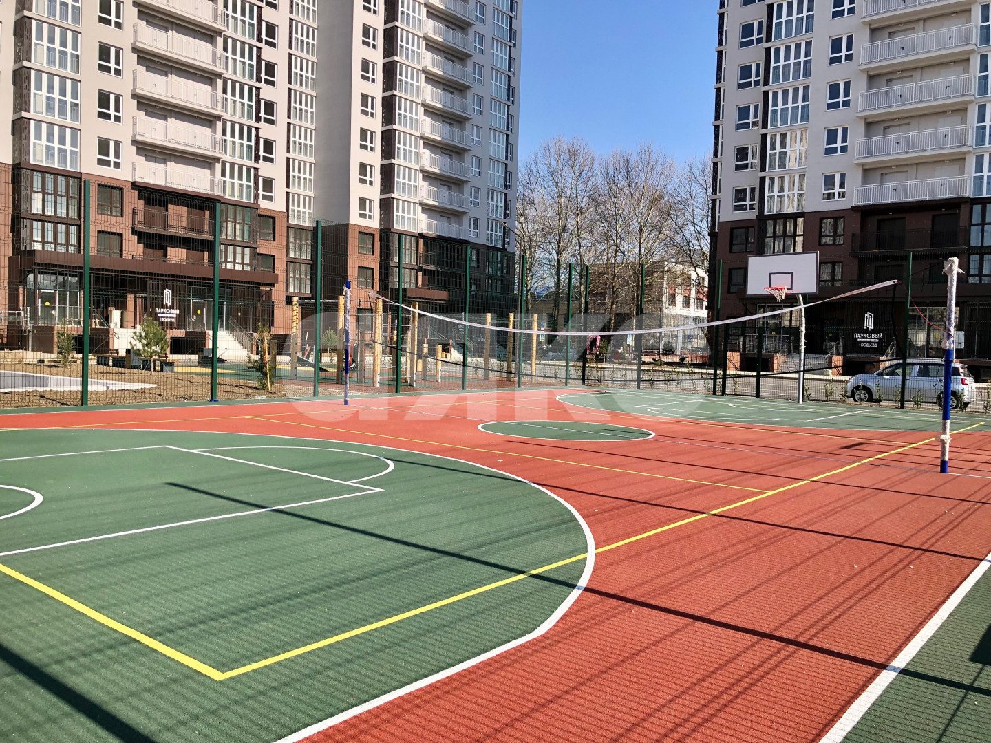 Фото №15: 1-комнатная квартира 40 м² - Анапа, жилой комплекс Парковый, ул. Парковая, 79к2